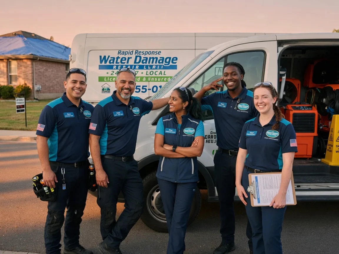Water Damage Restoration company in Huntley, MT